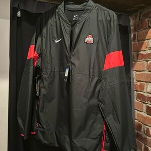 Ohio State Nike Quarter Zip Pullover - NEW
